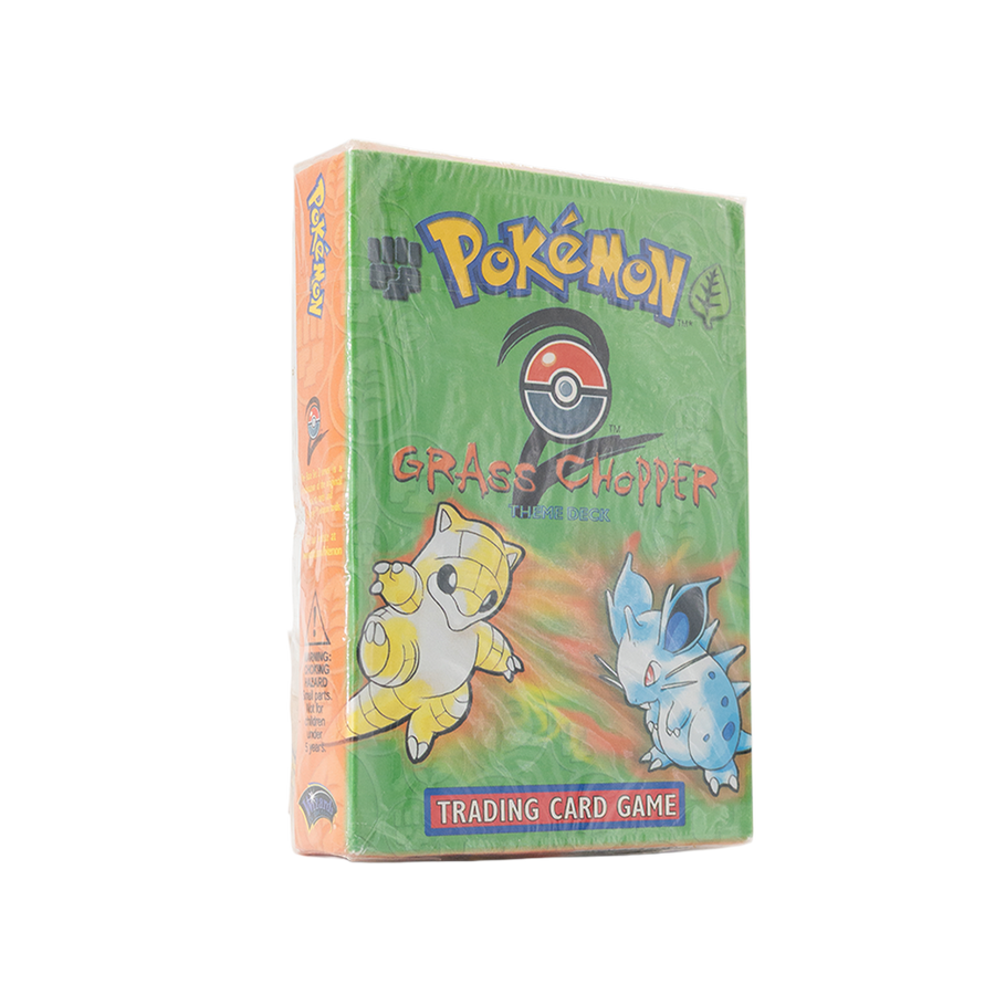 Pokémon Base Set 2 Grass Chopper Theme Deck Sealed