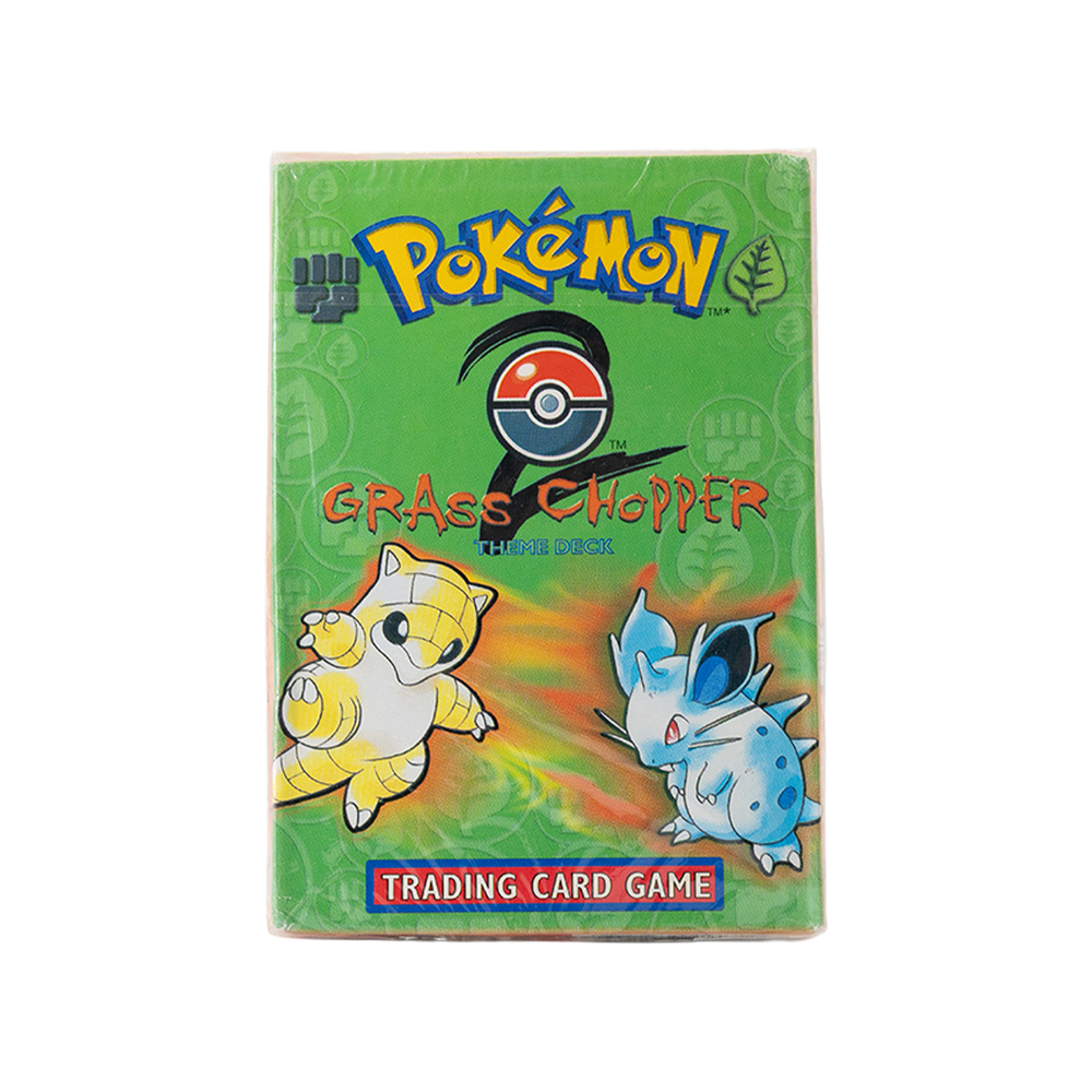 Pokémon Base Set 2 Grass Chopper Theme Deck Sealed