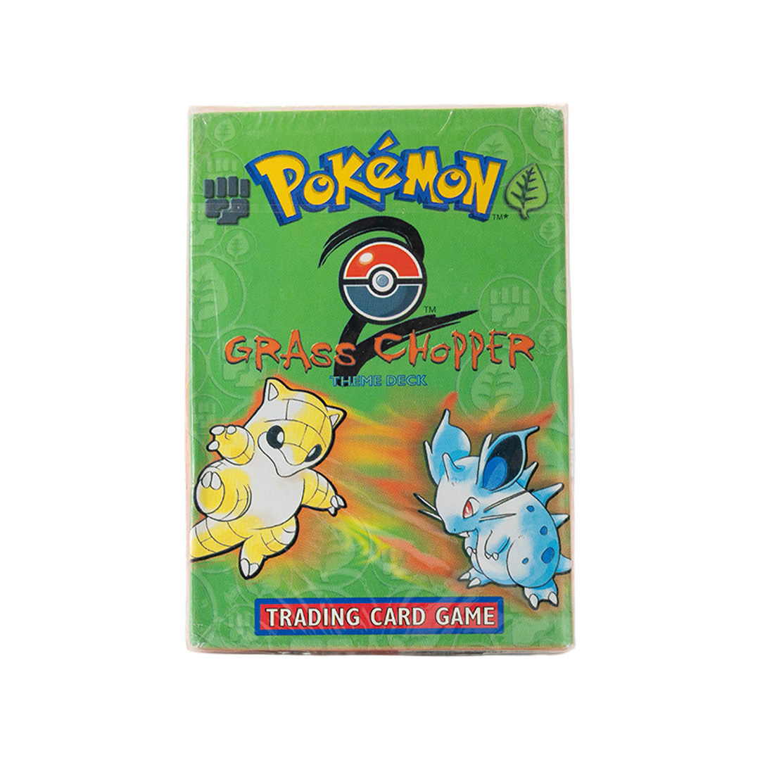 Pokémon Base Set 2 Grass Chopper Theme Deck Sealed