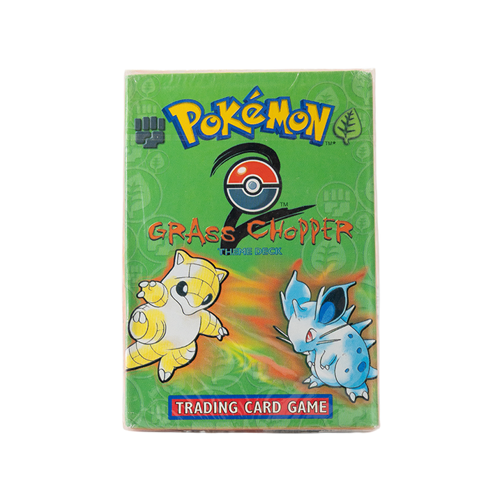 Pokémon Base Set 2 Grass Chopper Theme Deck Sealed