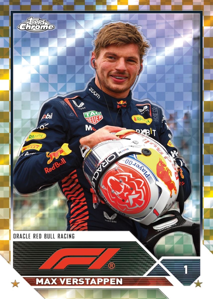 Topps Formula 1 Chrome 2023 Hobby Box