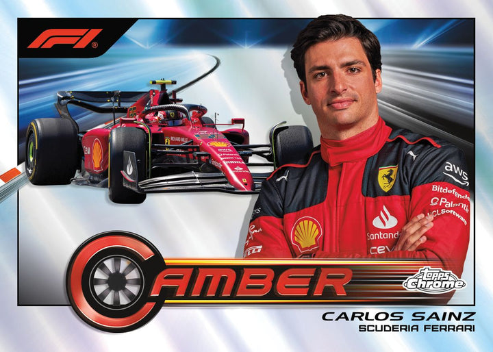 Topps Formula 1 Chrome 2023 Hobby Box