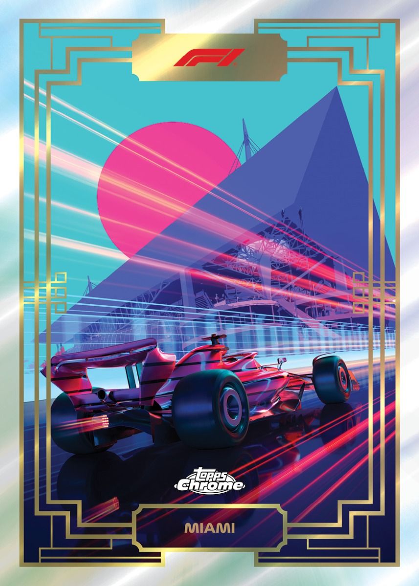 Topps Formula 1 Chrome 2023 Hobby Box