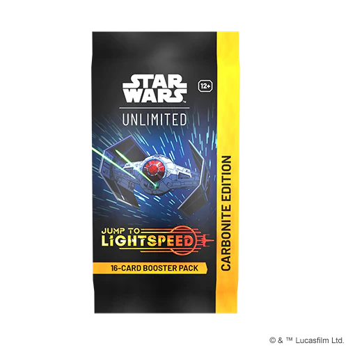 Star Wars: Unlimited - Jump to Lightspeed Carbonite Edition Collector Booster Box