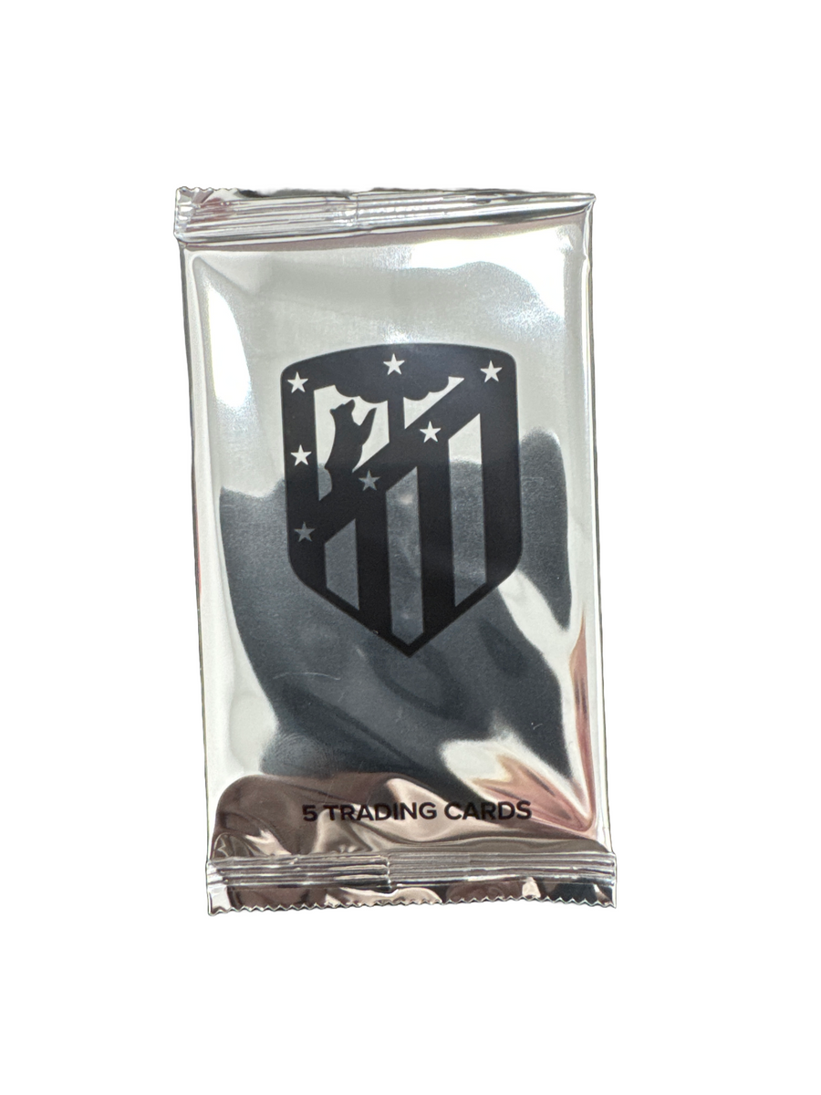 Topps Atlético de Madrid Official Team Set 2021-22 Single Pack