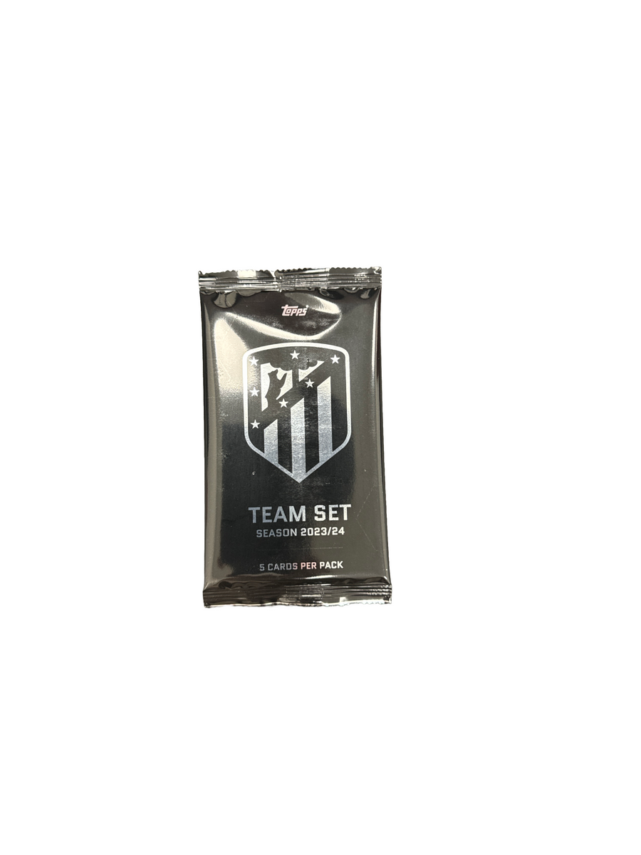 Topps Atlético de Madrid Official Team Set 23/24 Single Pack