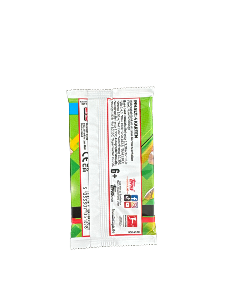 Topps Chrome Match Attax Bundesliga 2020-21 Single Pack