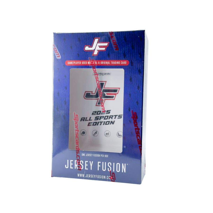 Jersey Fusion All-Sports Blaster Box 2025