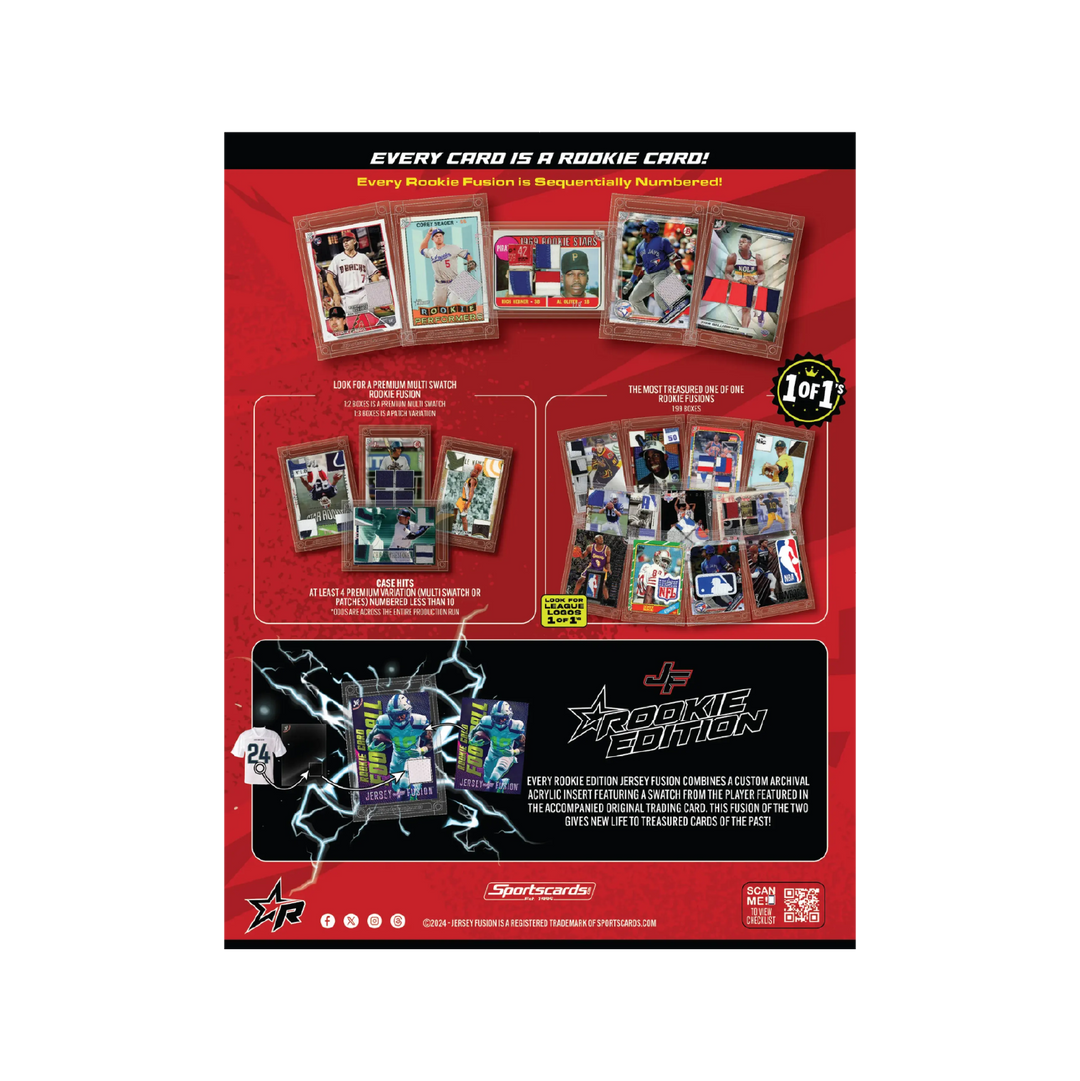 Jersey Fusion Rookie Edition Sealed Box