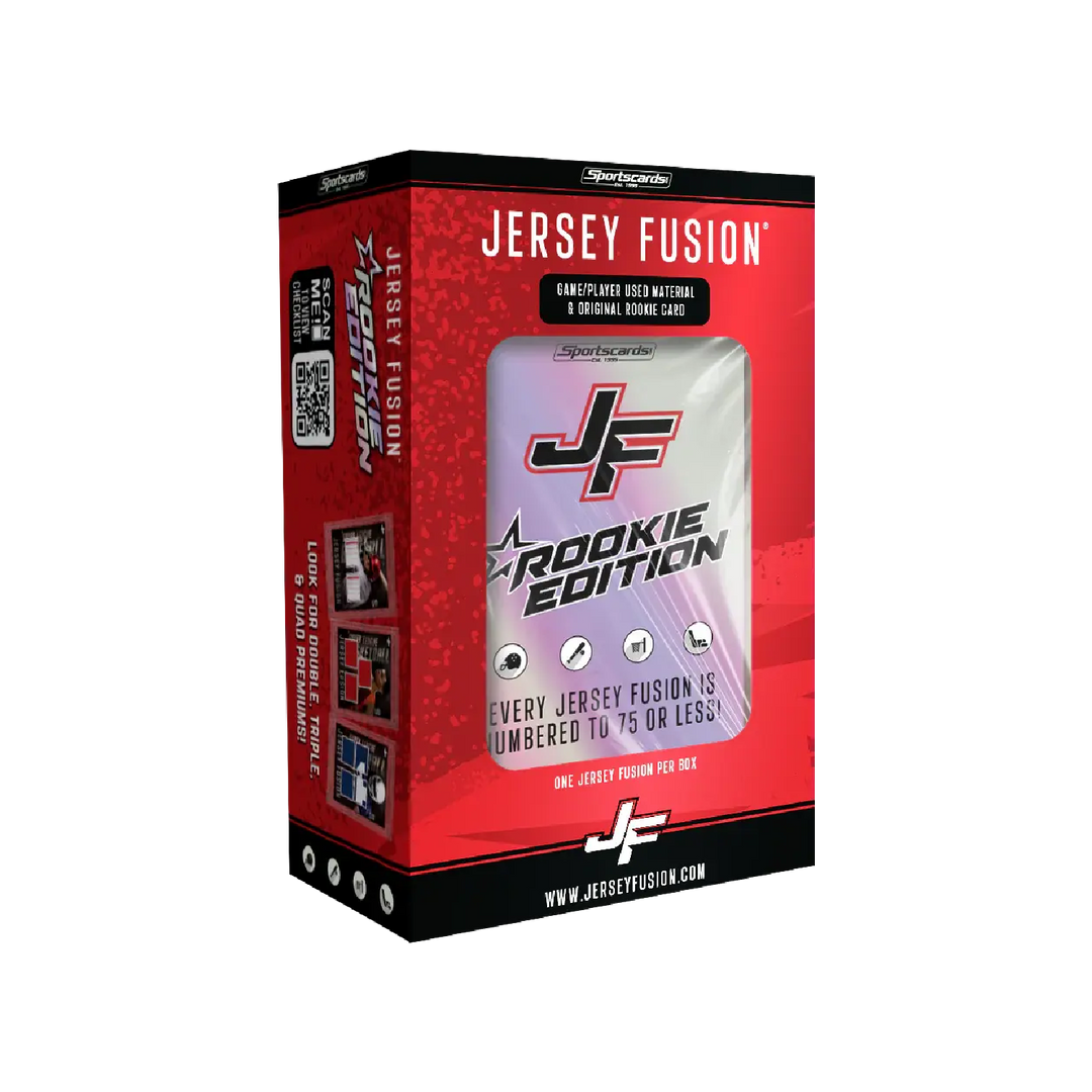 Jersey Fusion Rookie Edition Sealed Box