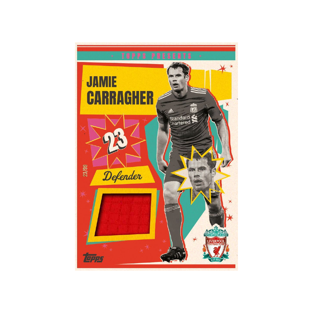 Topps Liverpool FC Team Set 2024/25 Single Pack