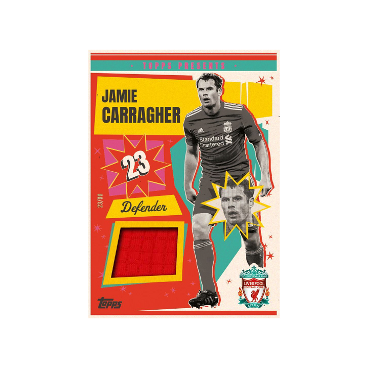 Topps Liverpool FC Team Set 2024/25 Single Pack