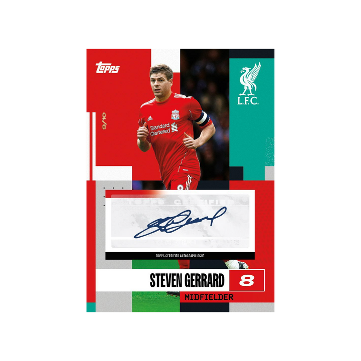 Topps Liverpool FC Team Set 2024/25 Single Pack