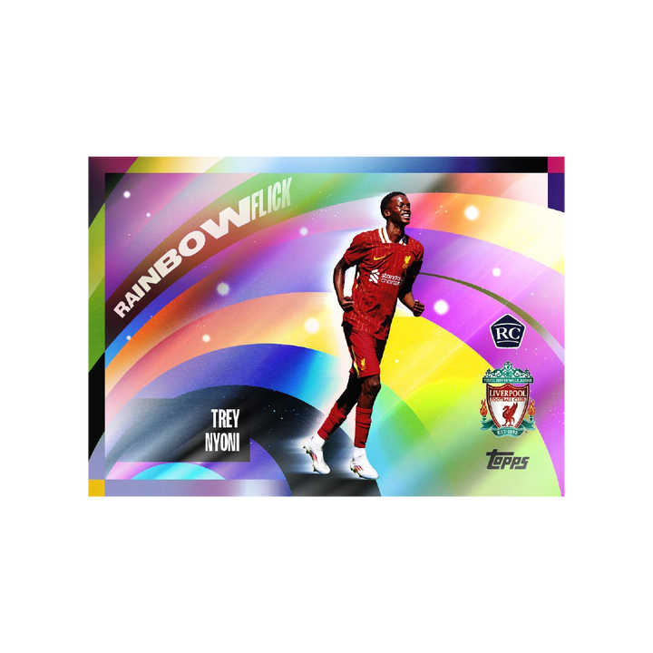 Topps Liverpool FC Team Set 2024/25 Single Pack