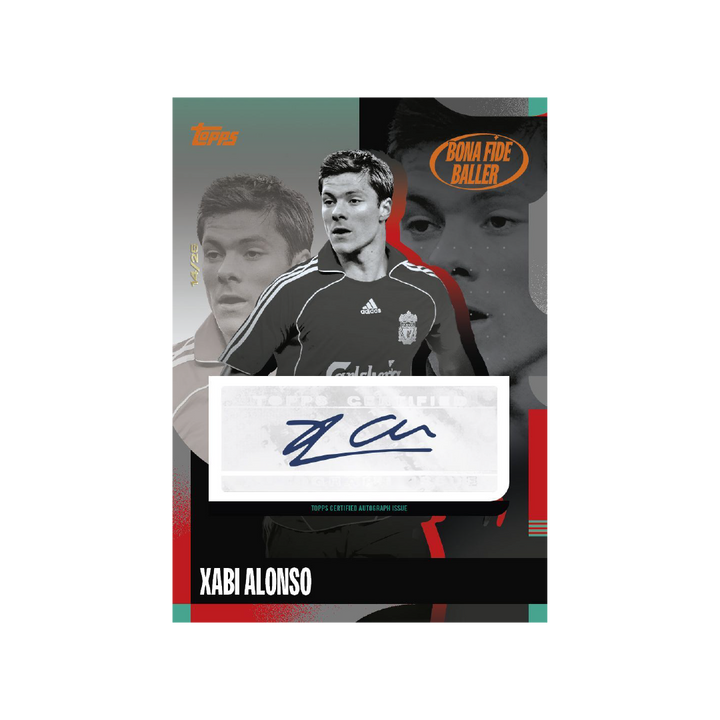 Topps Liverpool FC Team Set 2024/25 Single Pack