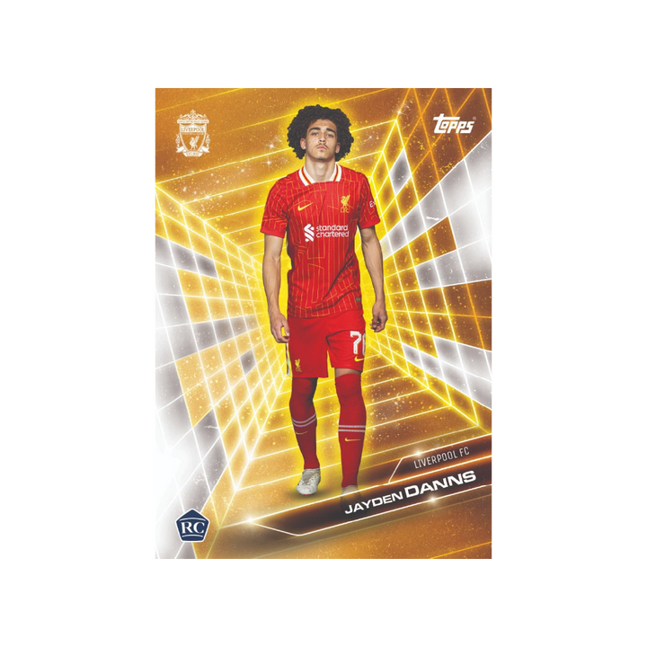 Topps Liverpool FC 2024/25 Fan Set