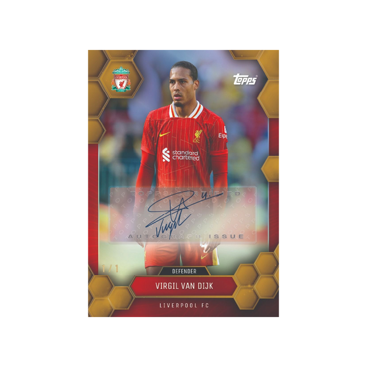 Topps Liverpool FC 2024/25 Fan Set