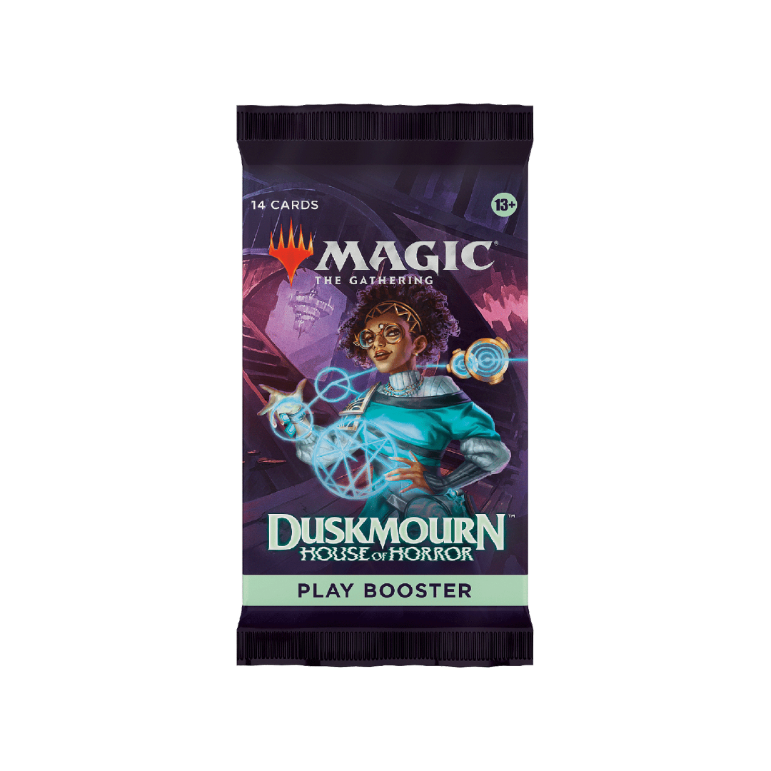 Magic: The Gathering Duskmourn: House of Horror Play Booster Pack