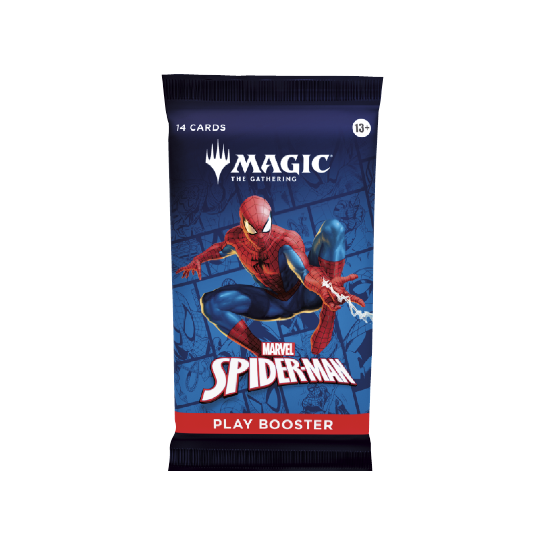 Magic: The Gathering Marvel's Spider-Man Play Booster Pack