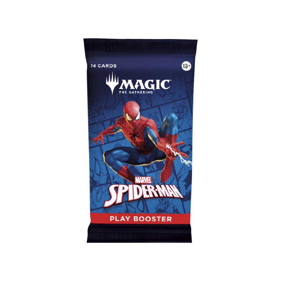 Magic: The Gathering Marvel's Spider-Man Play Booster Pack