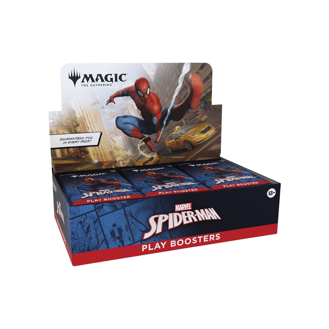 Magic: The Gathering Marvel's Spider-Man Play Booster Box