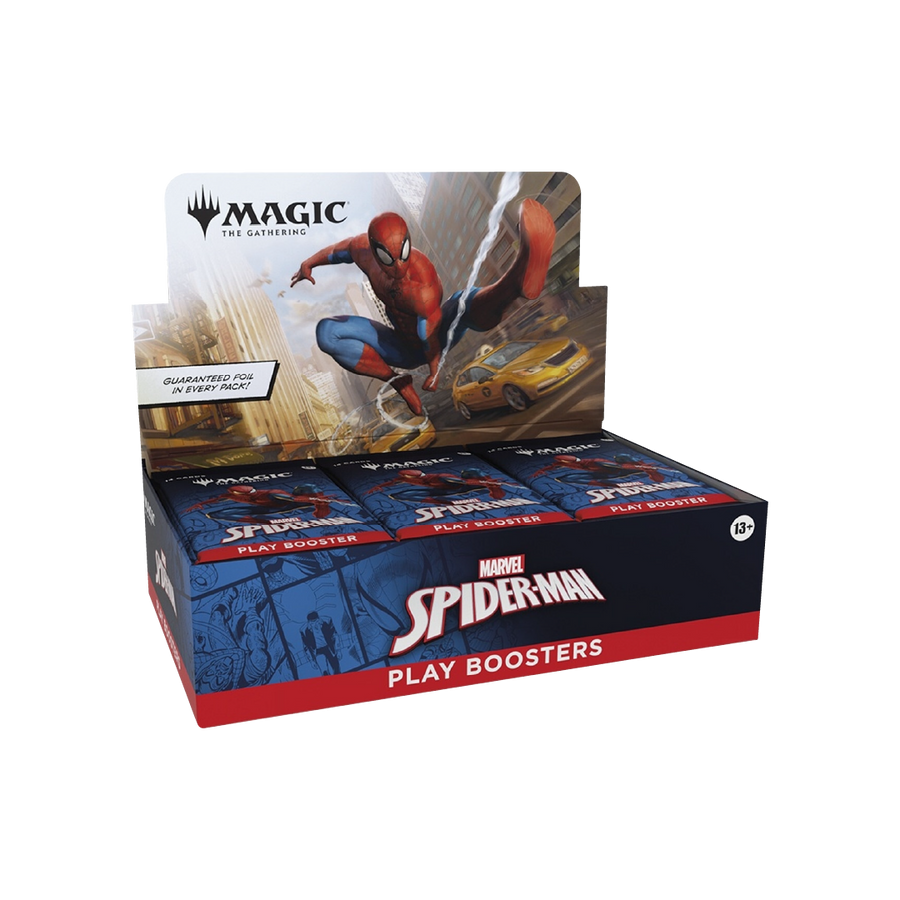 Magic: The Gathering Marvel's Spider-Man Play Booster Box