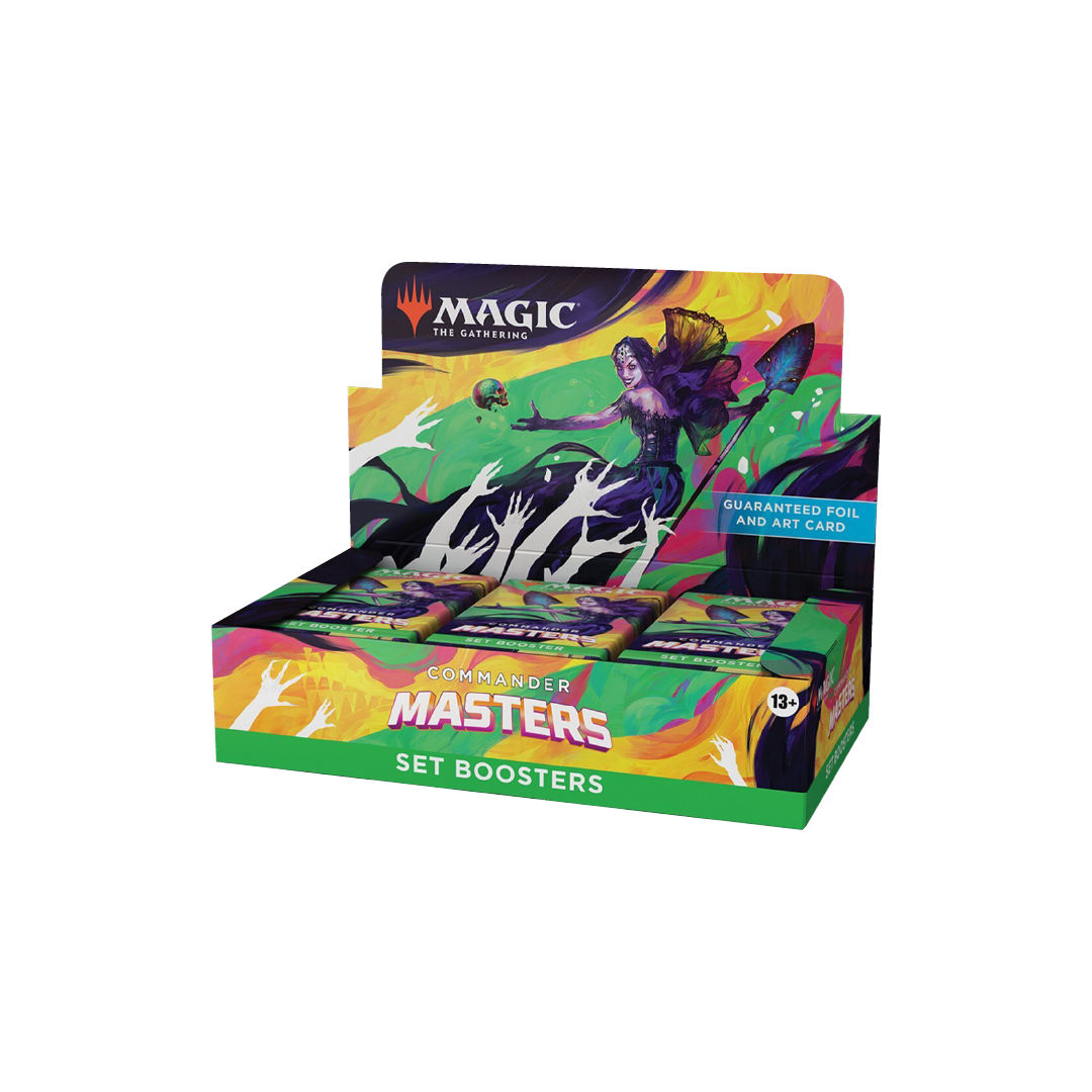 Magic: The Gathering Commander Masters Set Booster Box