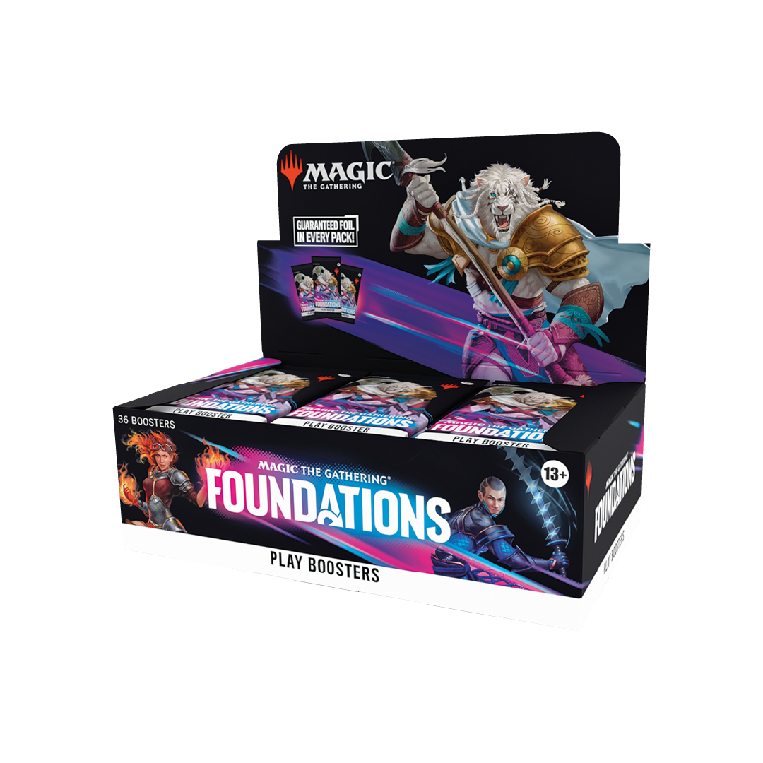 Magic: The Gathering Foundations Play Booster Box