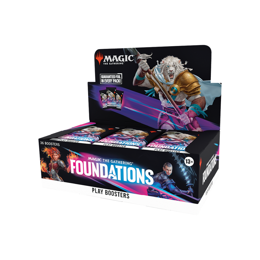 Magic: The Gathering Foundations Play Booster Box