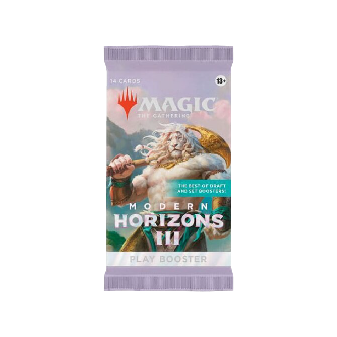 Magic: The Gathering Modern Horizons 3 Play Booster Pack