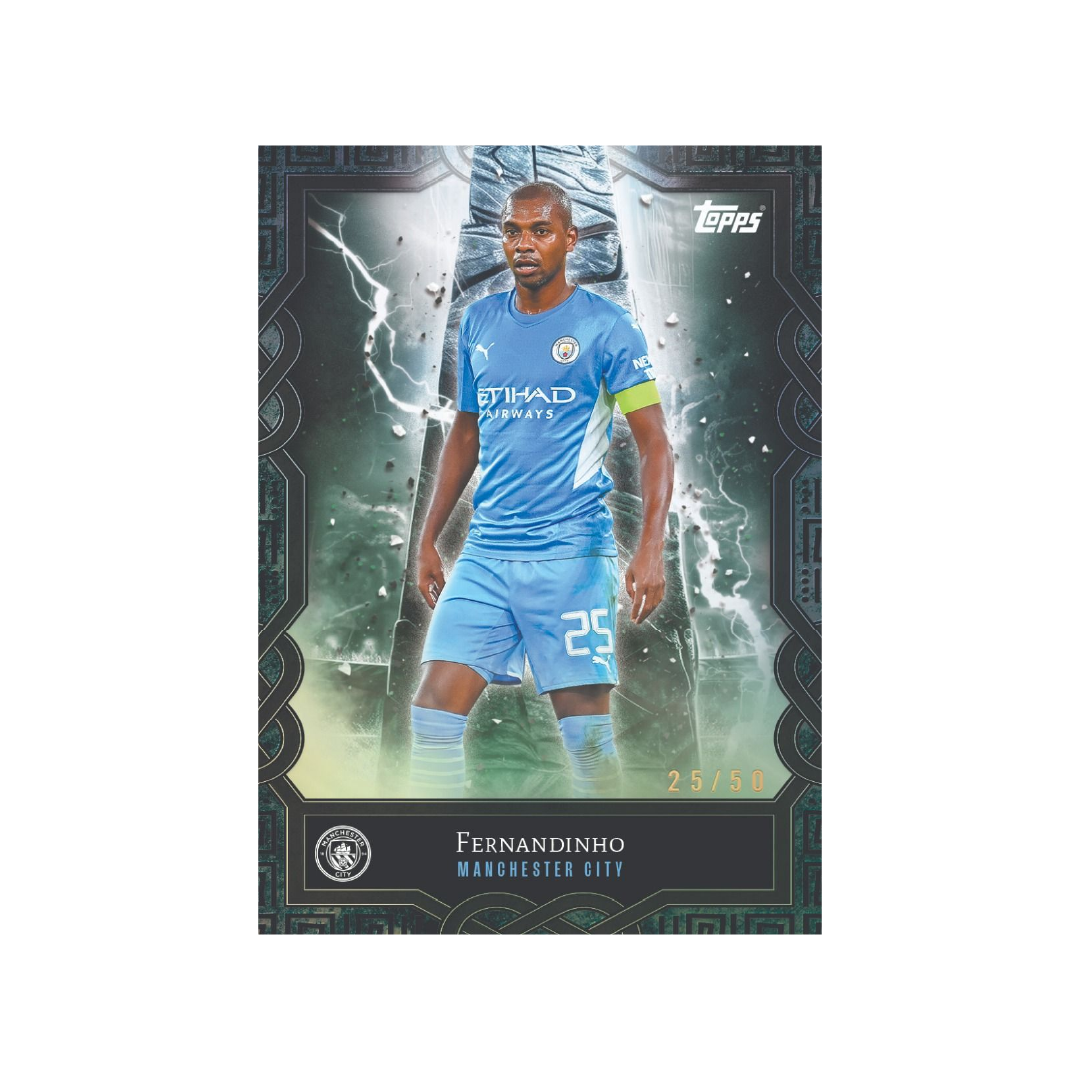 Topps Manchester City FC 2024/25 Fan Set