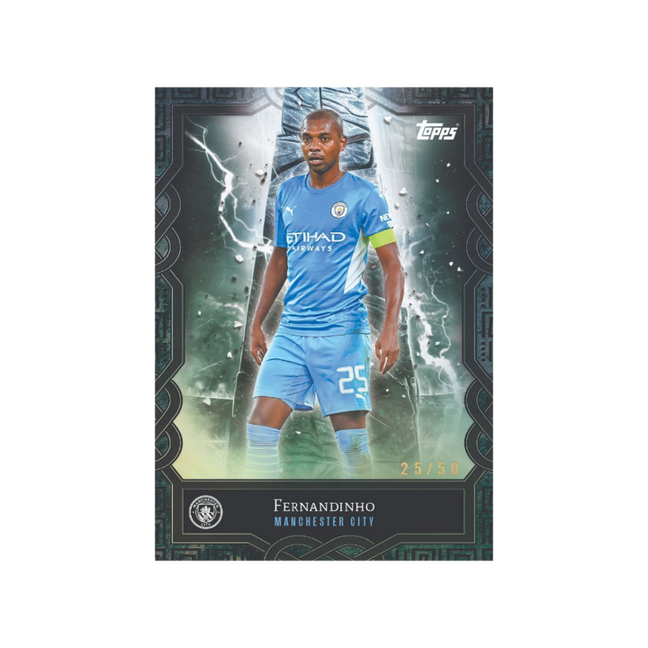 Topps Manchester City FC 2024/25 Fan Set