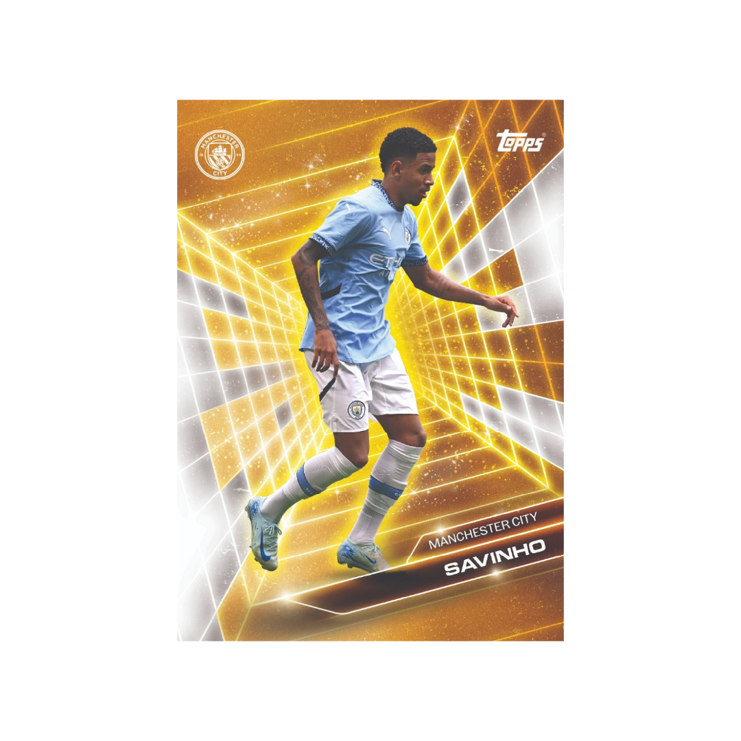 Topps Manchester City FC 2024/25 Fan Set