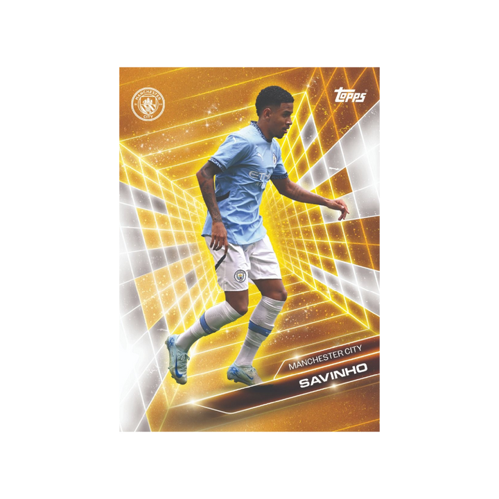 Topps Manchester City FC 2024/25 Fan Set