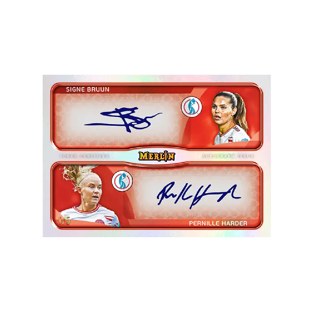Topps Merlin UEFA Women’s 2025 Euros