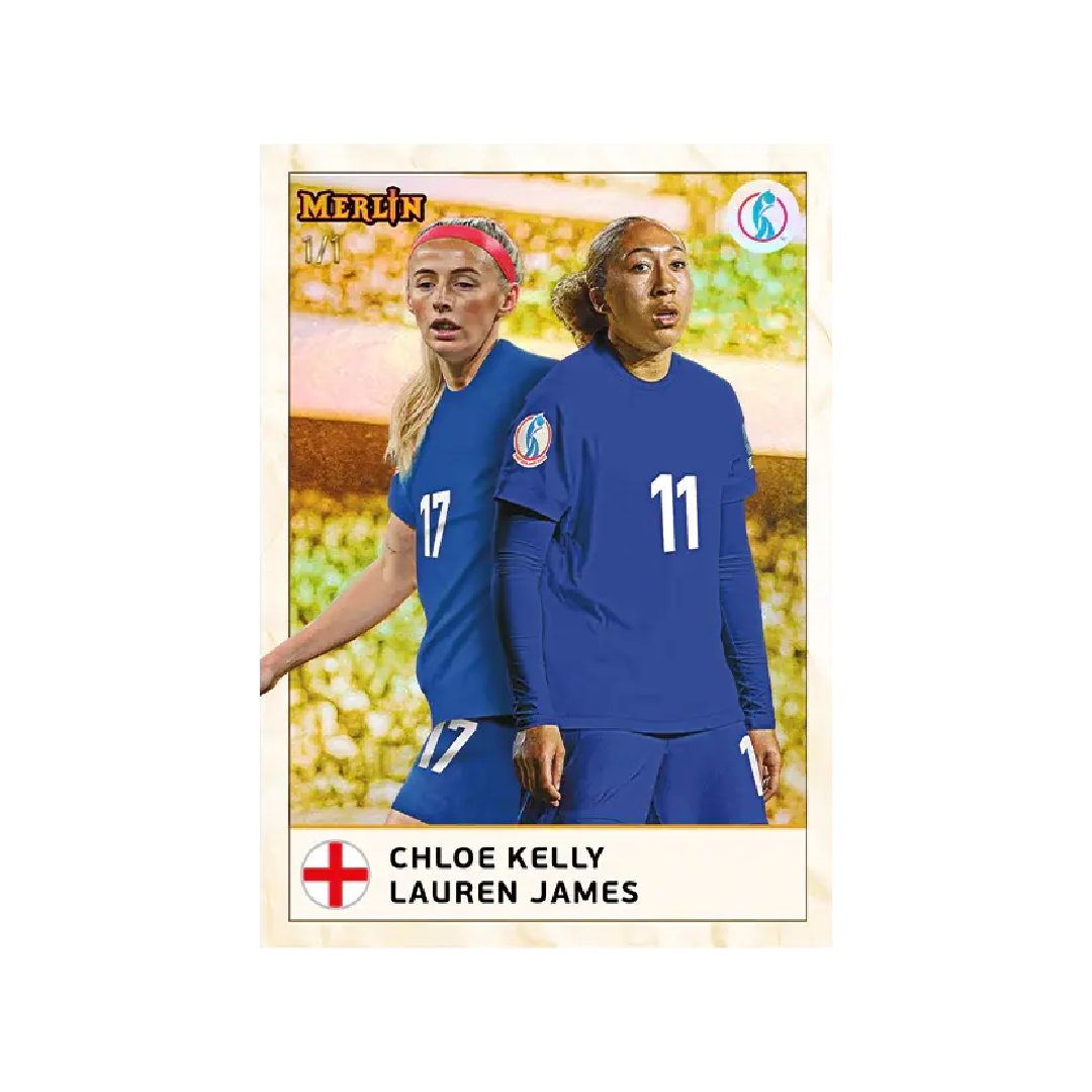 Topps Merlin UEFA Women’s 2025 Euros