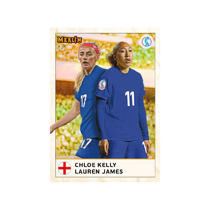 Topps Merlin UEFA Women’s 2025 Euros