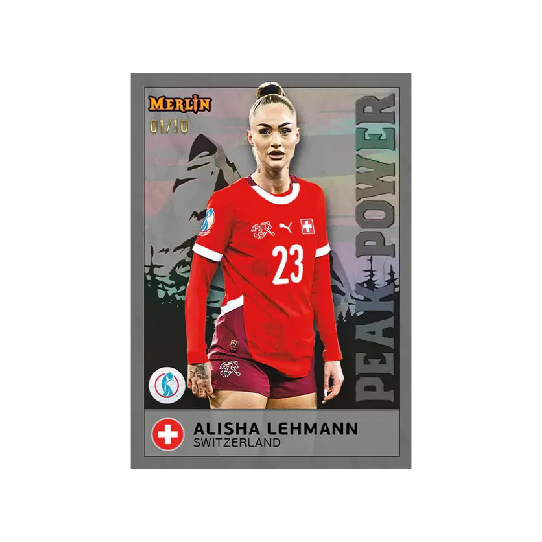 Topps Merlin UEFA Women’s 2025 Euros