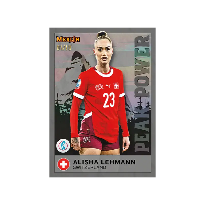 Topps Merlin UEFA Women’s 2025 Euros