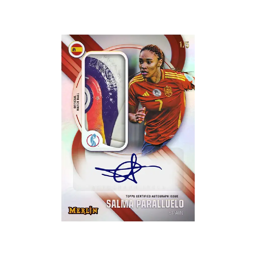Topps Merlin UEFA Women’s 2025 Euros