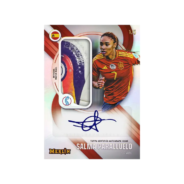Topps Merlin UEFA Women’s 2025 Euros
