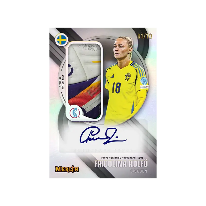 Topps Merlin UEFA Women’s 2025 Euros