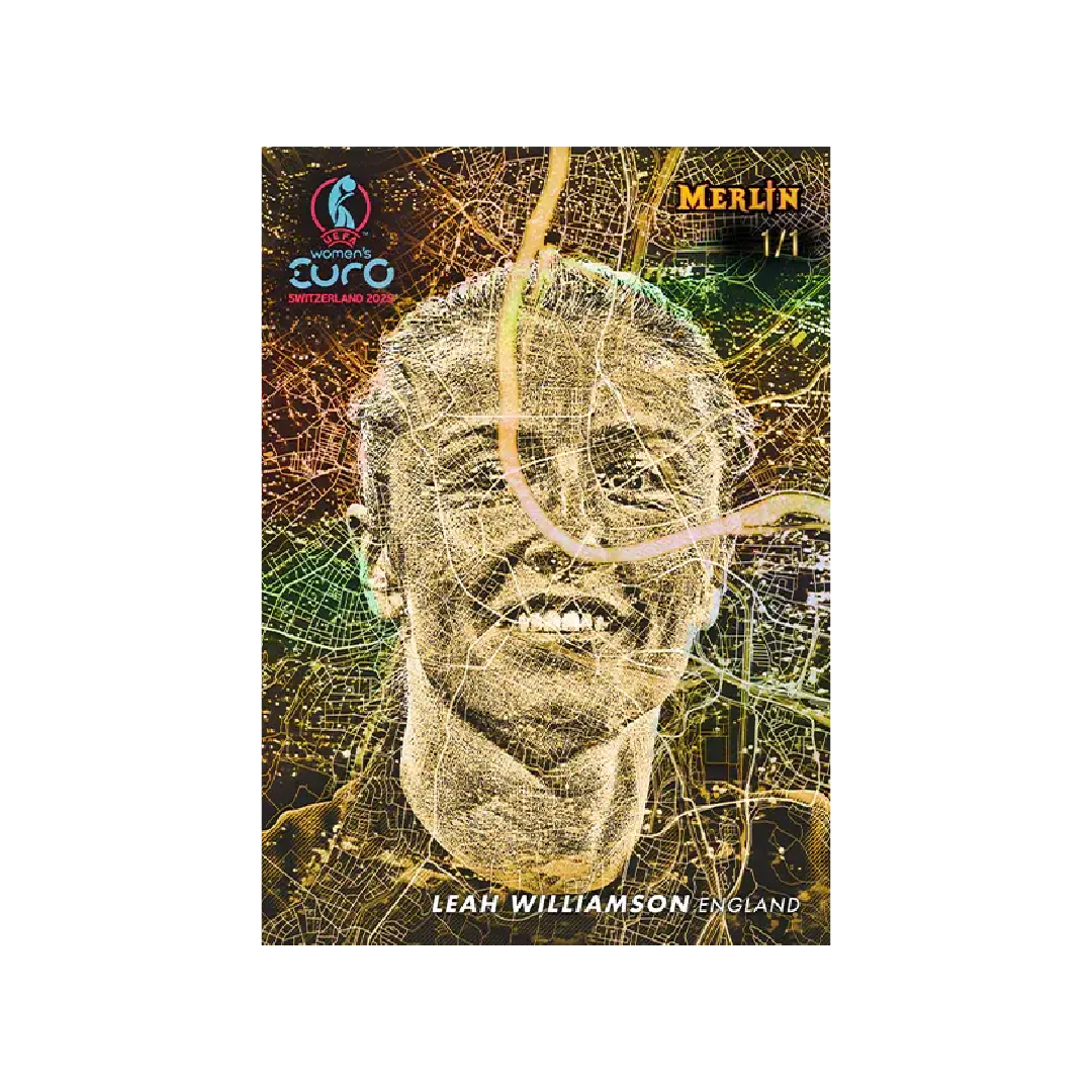 Topps Merlin UEFA Women’s 2025 Euros