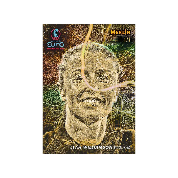 Topps Merlin UEFA Women’s 2025 Euros