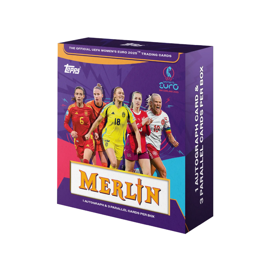 Topps Merlin UEFA Women’s 2025 Euros