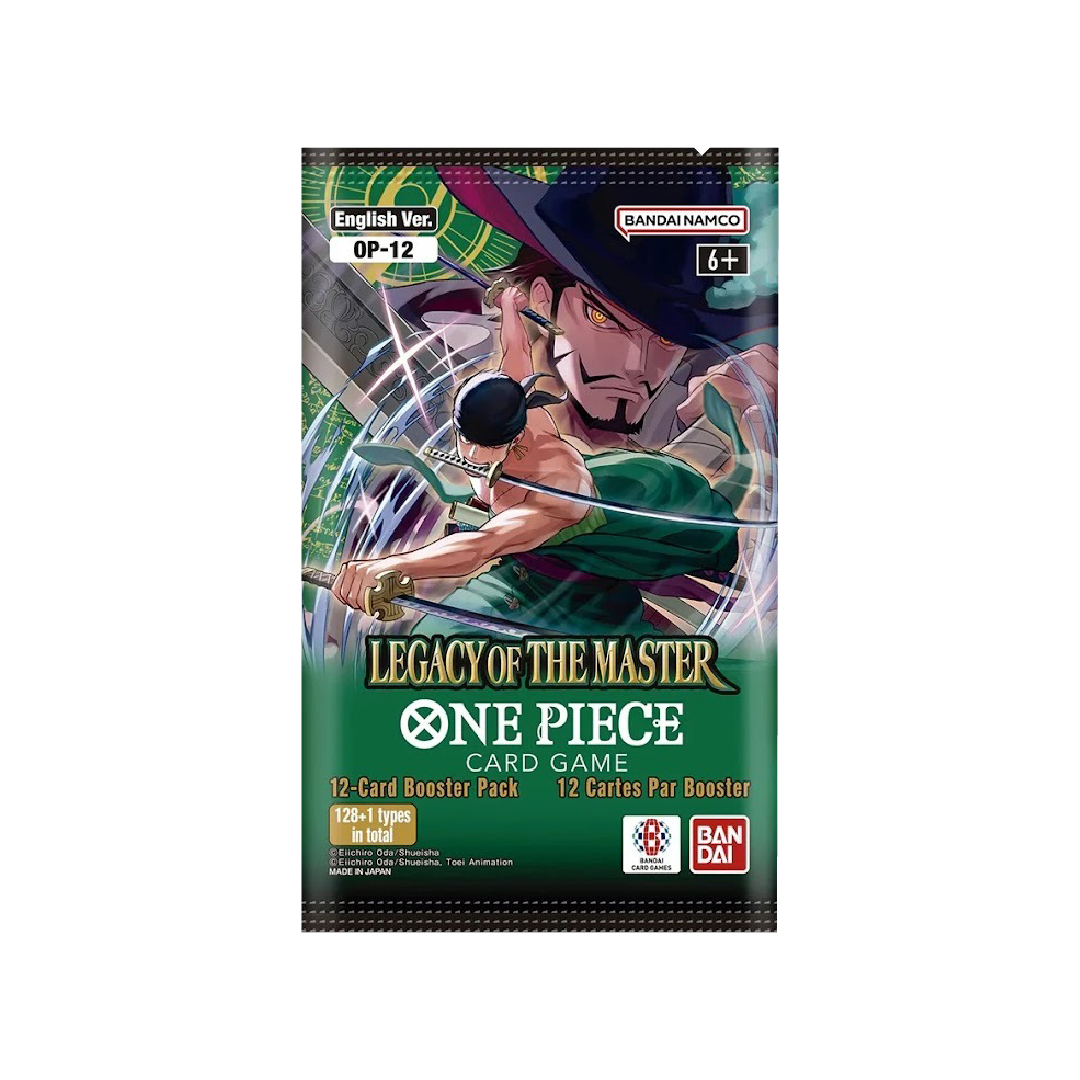 One Piece Card Game: Legacy of the Master Booster Pack (OP-12)