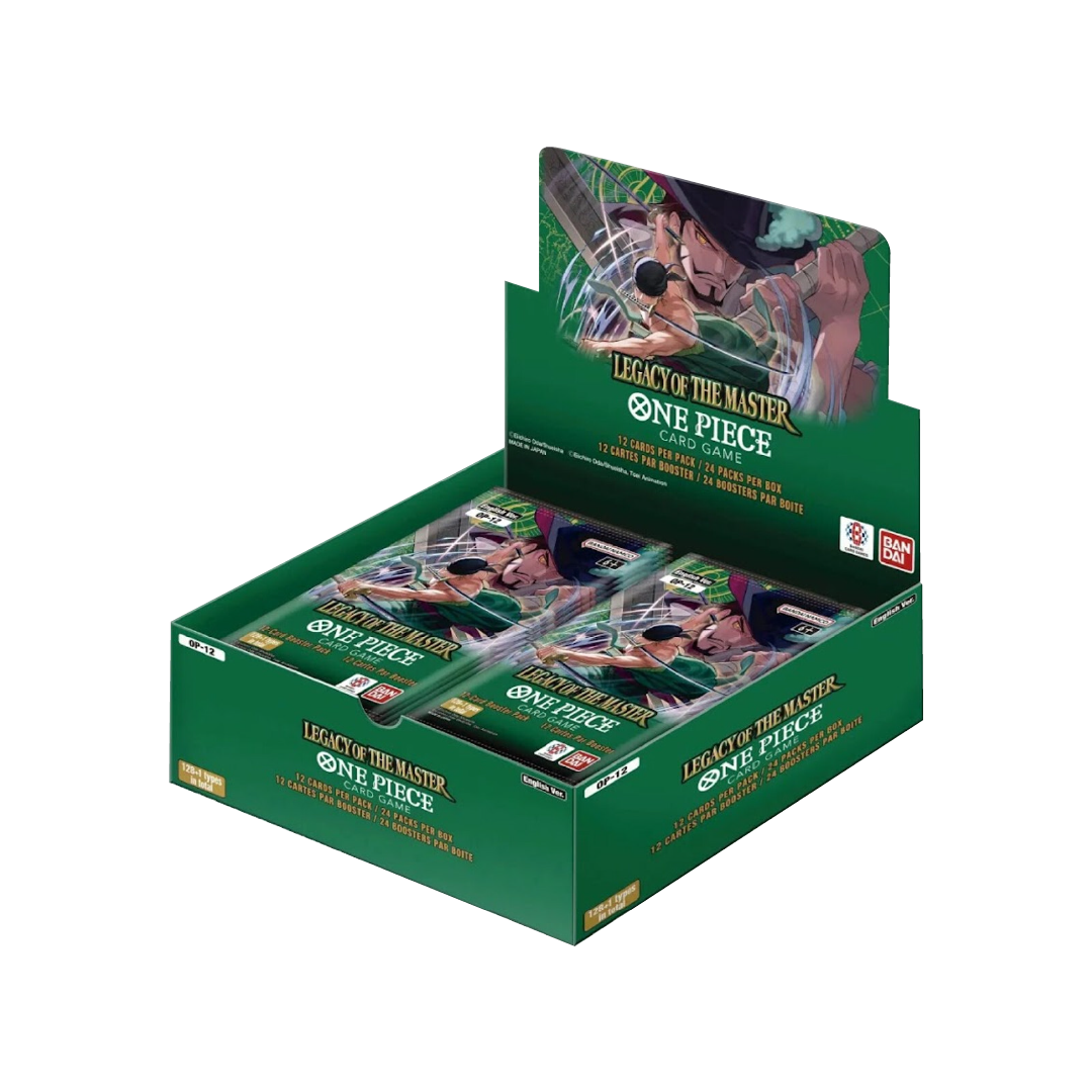One Piece Card Game: Legacy of the Master Booster Box (OP-12)