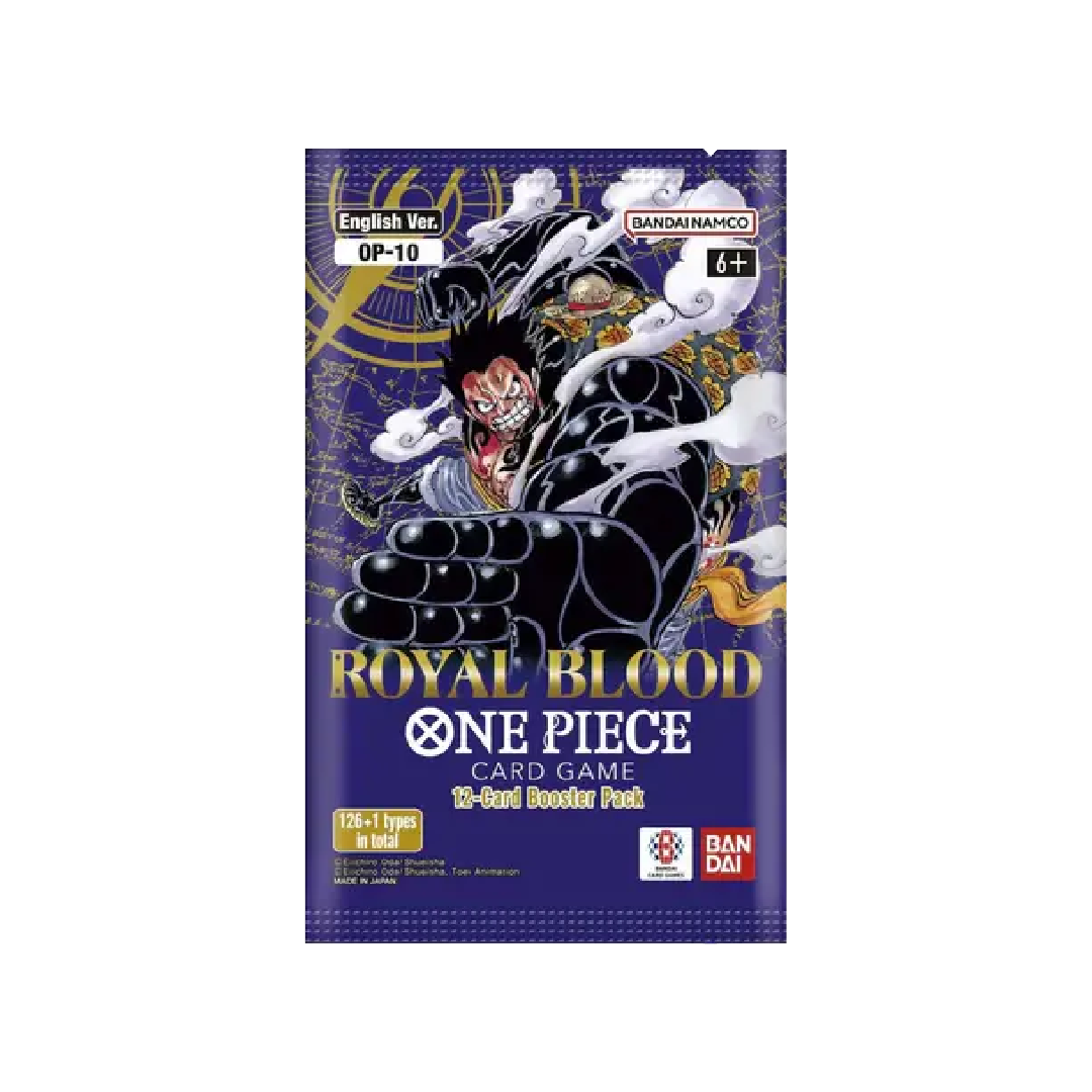 One Piece Card Game: OP-10 Royal Blood Booster Pack