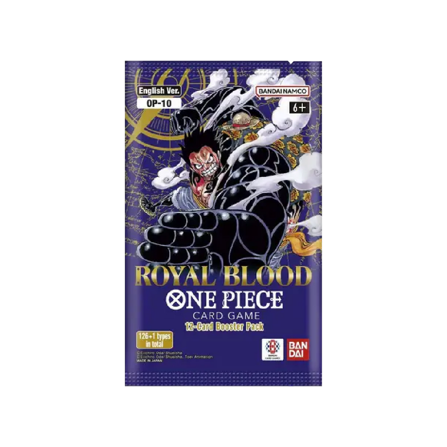 One Piece Card Game: OP-10 Royal Blood Booster Pack