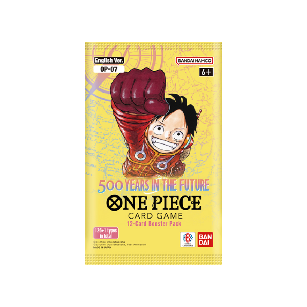 One Piece Trading Card Game OP-07 500 Years In The Future Booster Pack